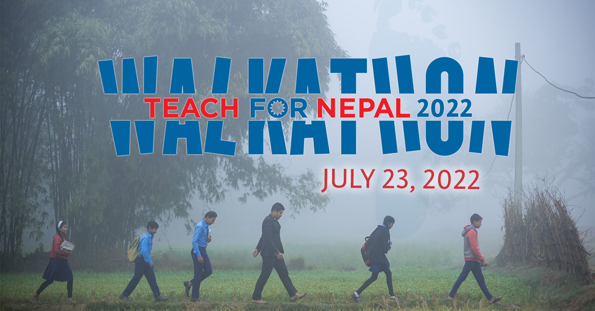Teach For Nepal Walkathon 2022