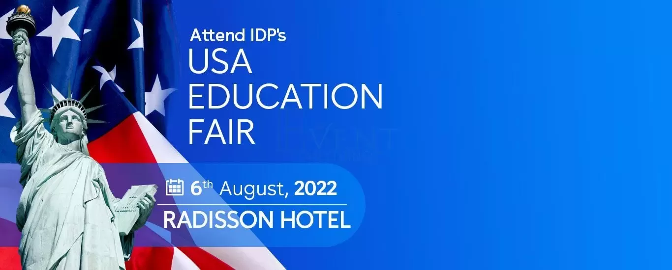 Study Abroad- Attend IDP’s USA Education Fair