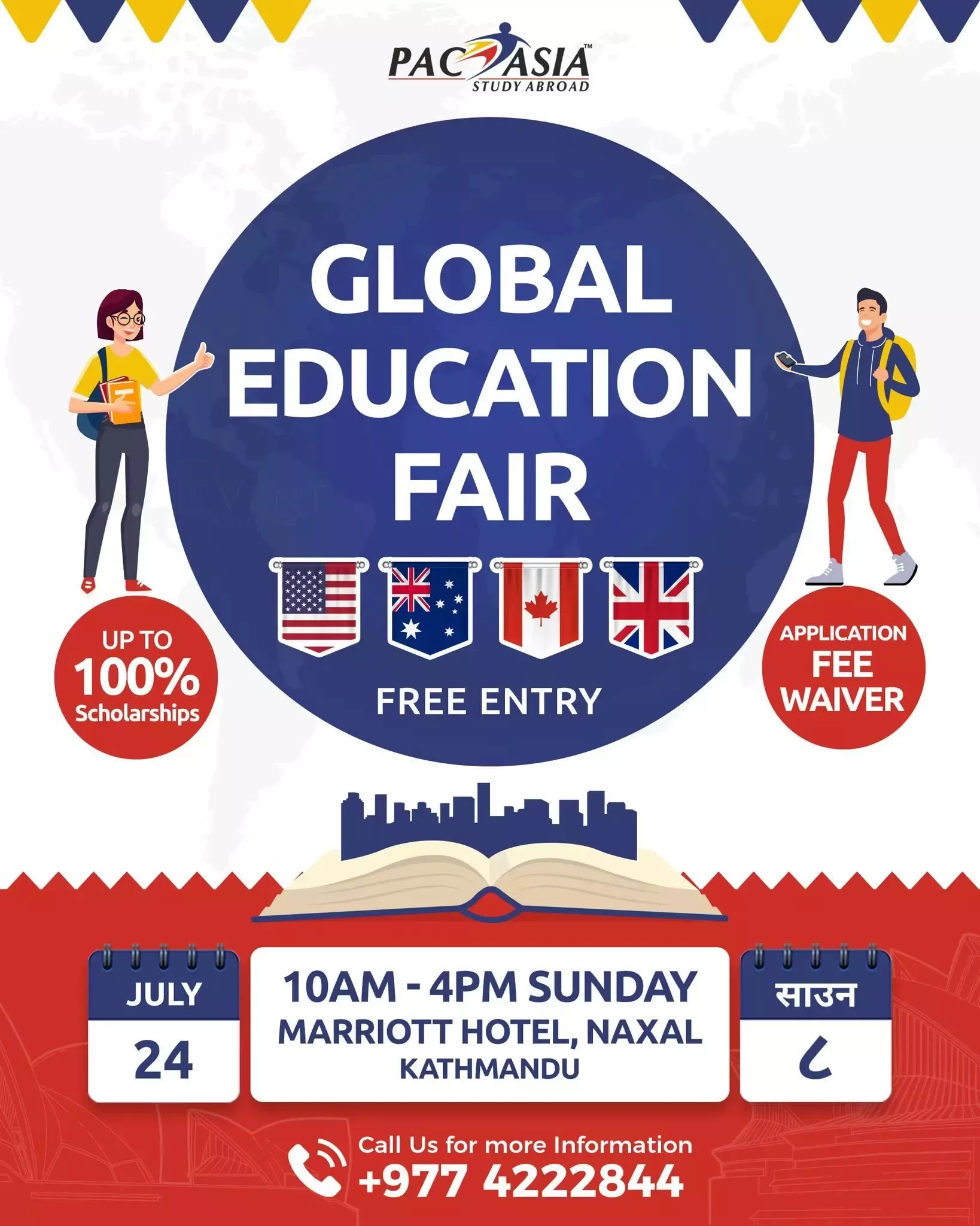 Global Education Fair - PAC Asia Study Abroad