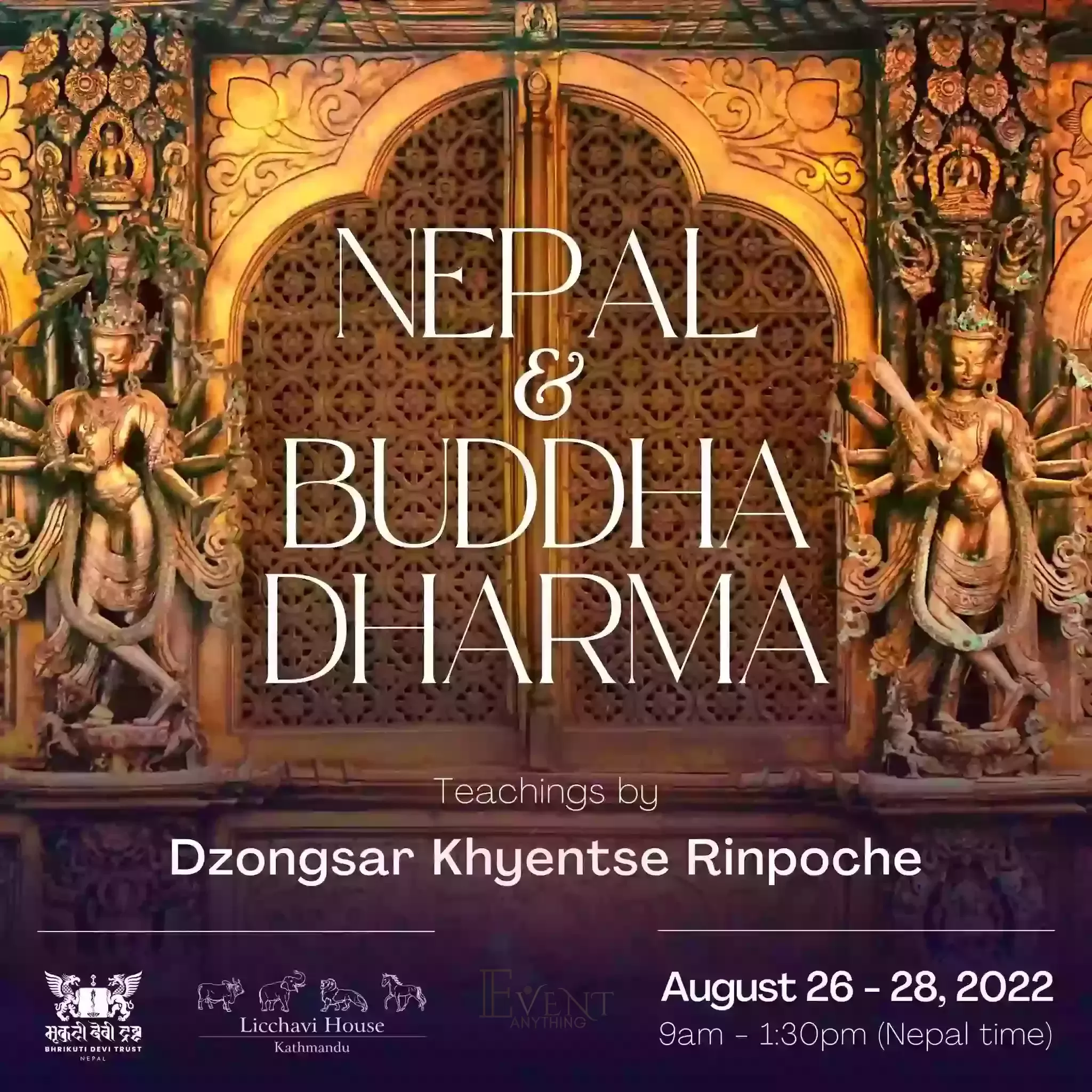 Nepal and the Buddha Dharma with Rinpoche