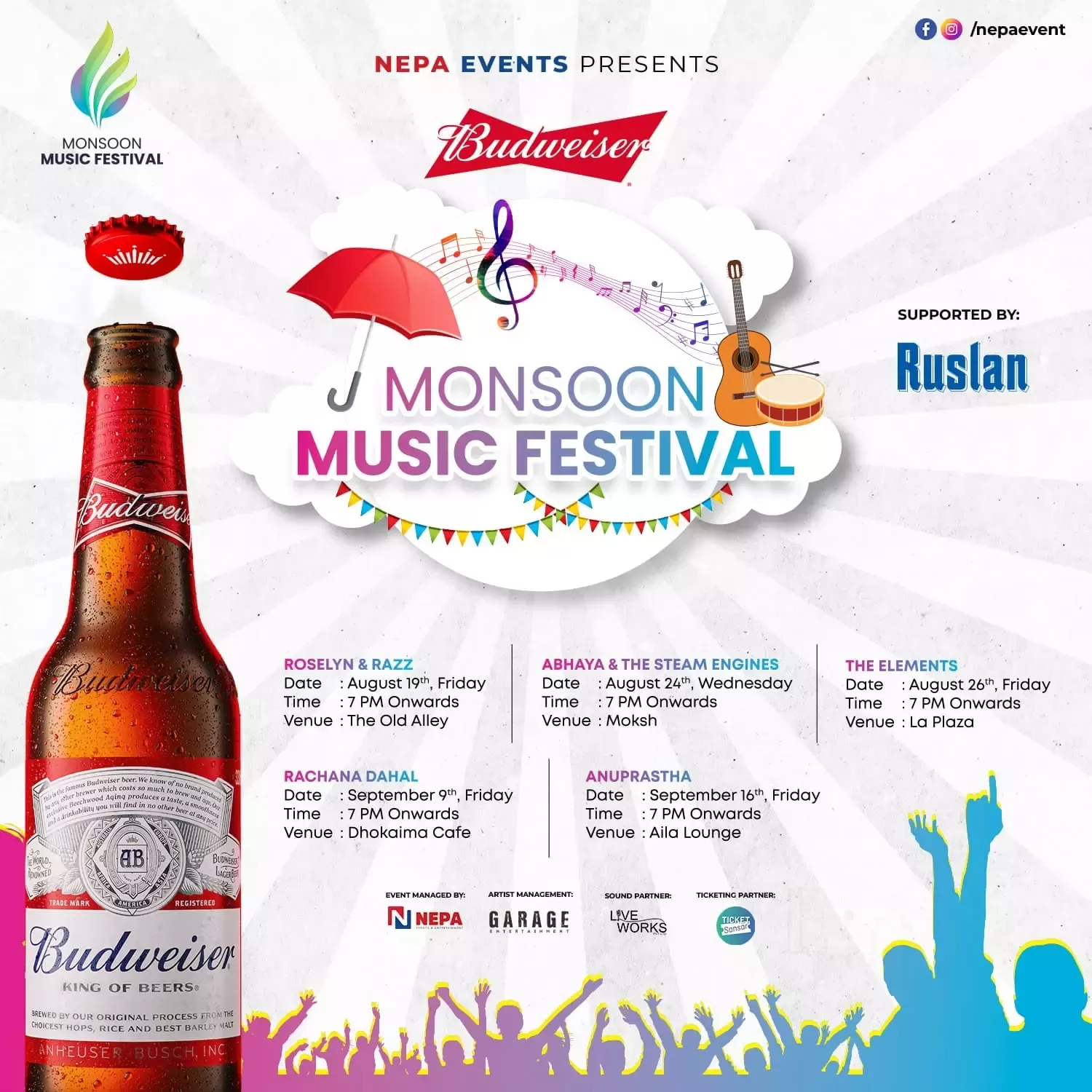 Monsoon Music Festival - 2022