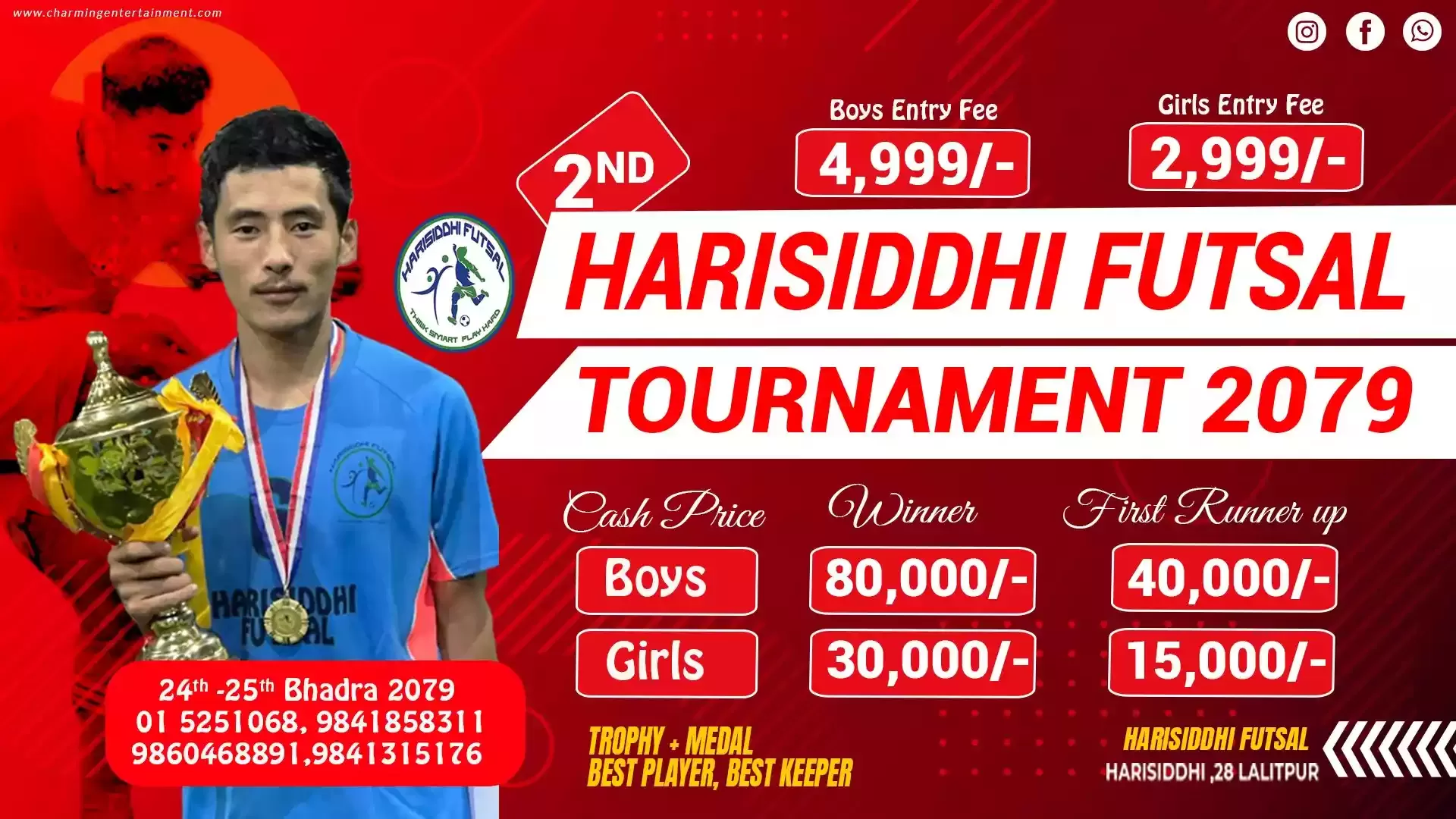 2nd Open Harisiddhi Futsal Tournament