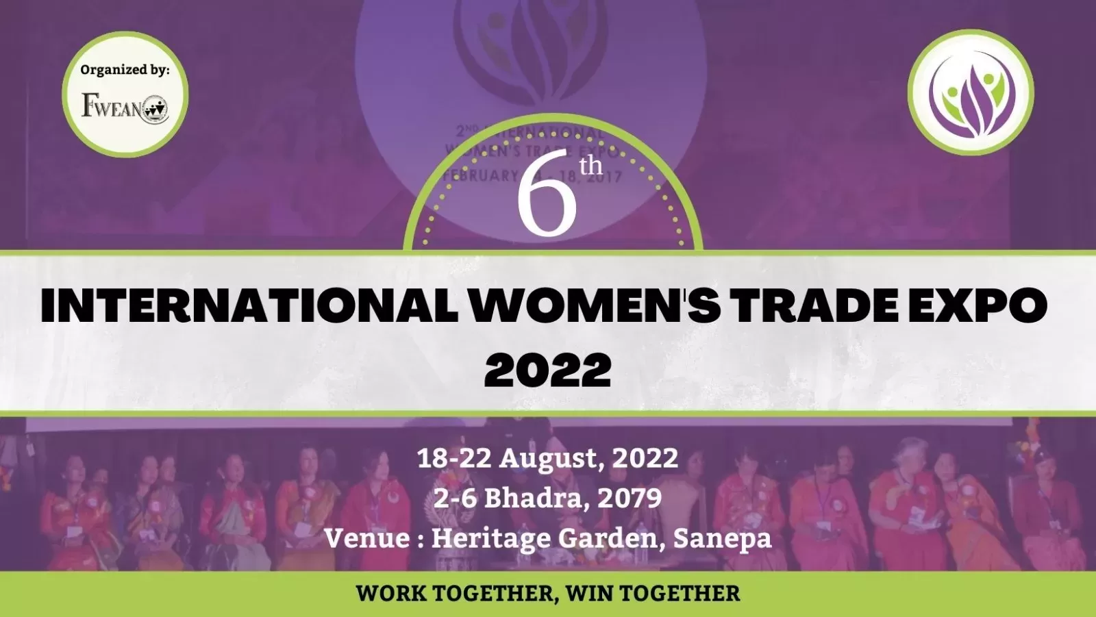 6th International Women's Trade Expo and Symposium