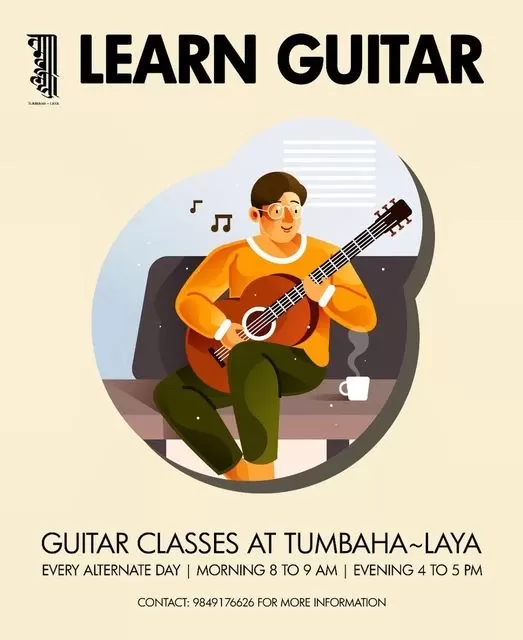 Tumbahalaya Proudly Presents Guitar Classes