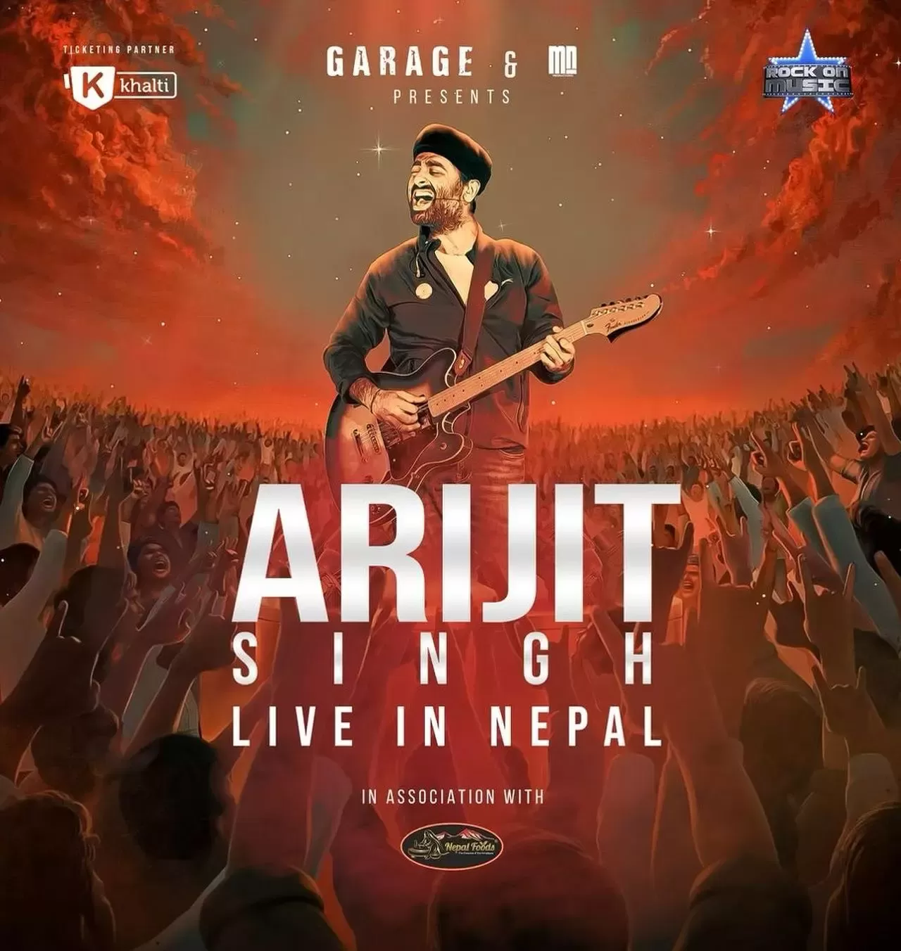 Arijit Singh Concert in Nepal